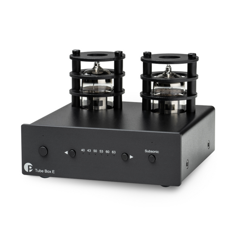 Pro-Ject - Tube Box E - Phono Preamplifier