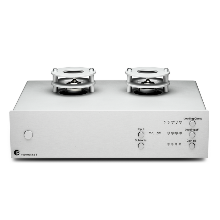 Pro-Ject - Tube Box S3 B - Phono Preamplifier
