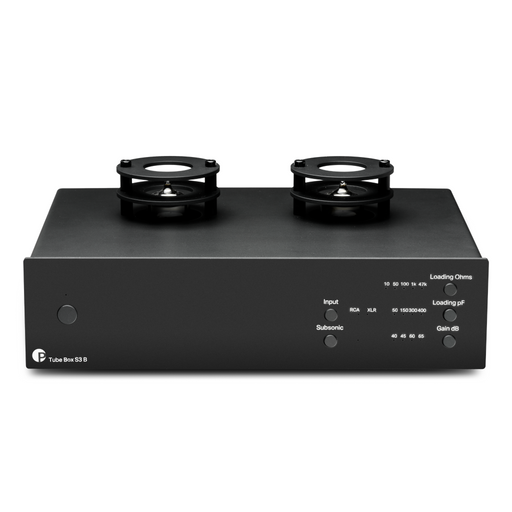 Pro-Ject - Tube Box S3 B - Phono Preamplifier