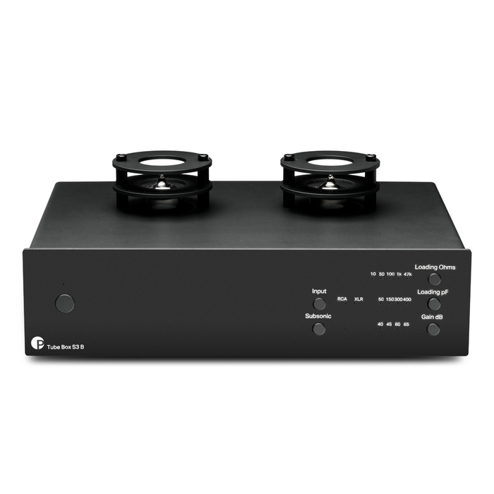 Pro-Ject - Tube Box S3 B - Phono Preamplifier