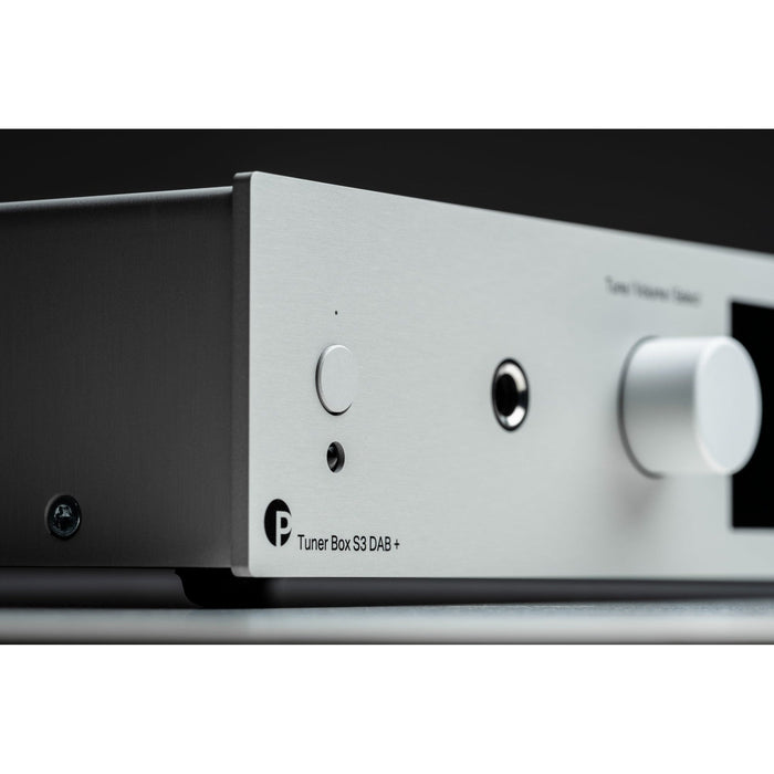 Pro-Ject - Tuner Box S3 - DAB+ FM Tuner with Internet Radio — The Audio ...