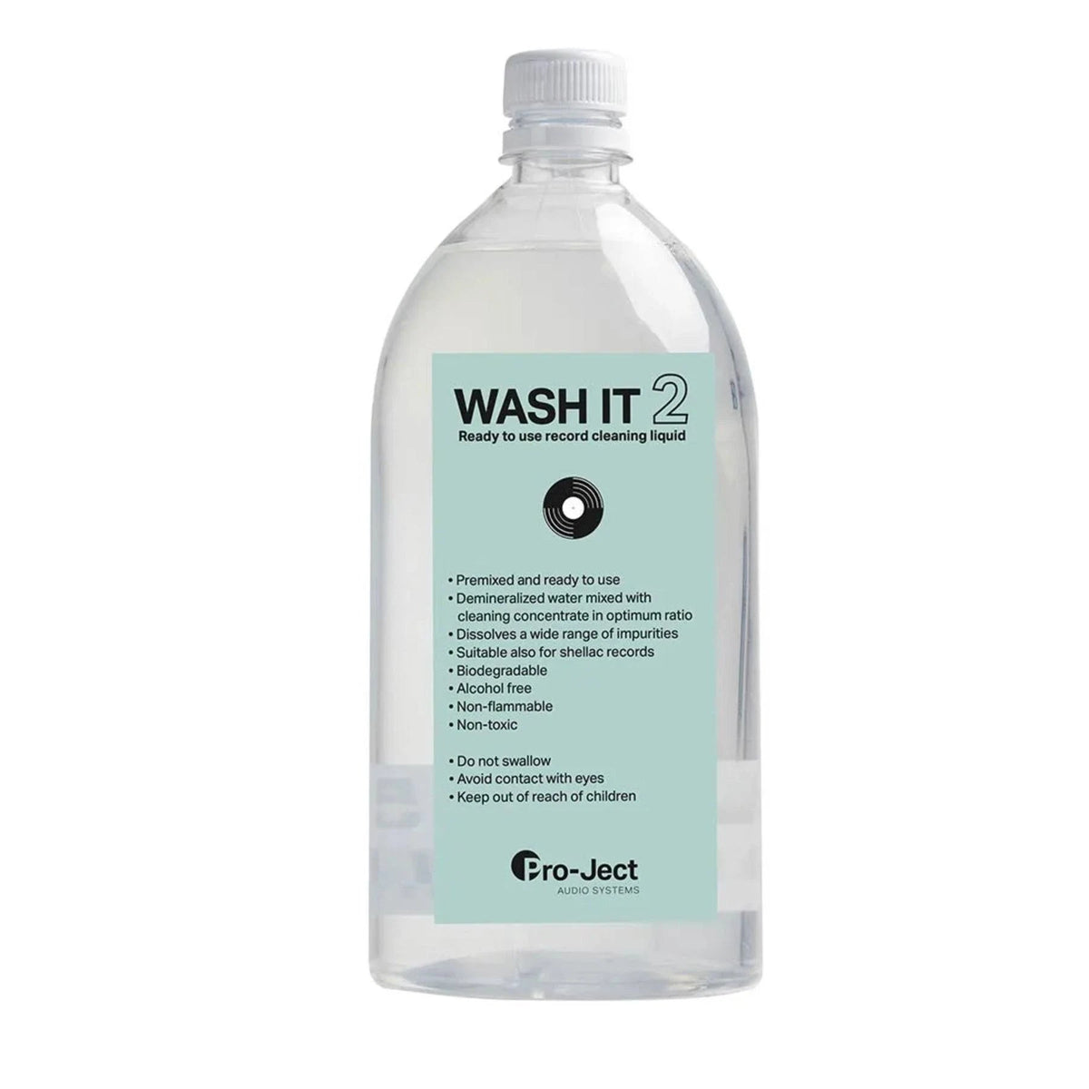 Pro-Ject - Wash-It  2 - Eco-Friendly Cleaning Fluid (VC products)
