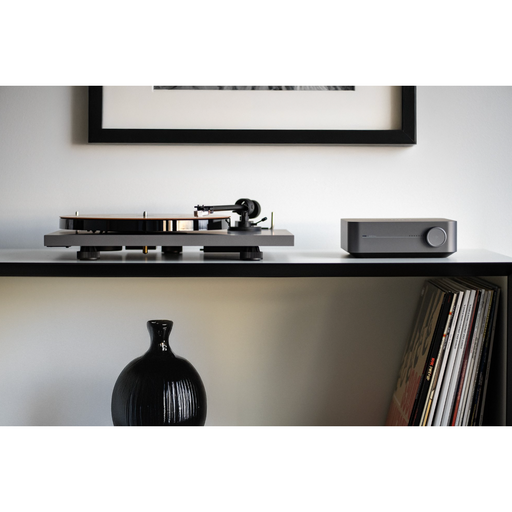 Pro-Ject - WiiM Phono Set - Turntable, Streaming Amplifier & Speakers Bundle