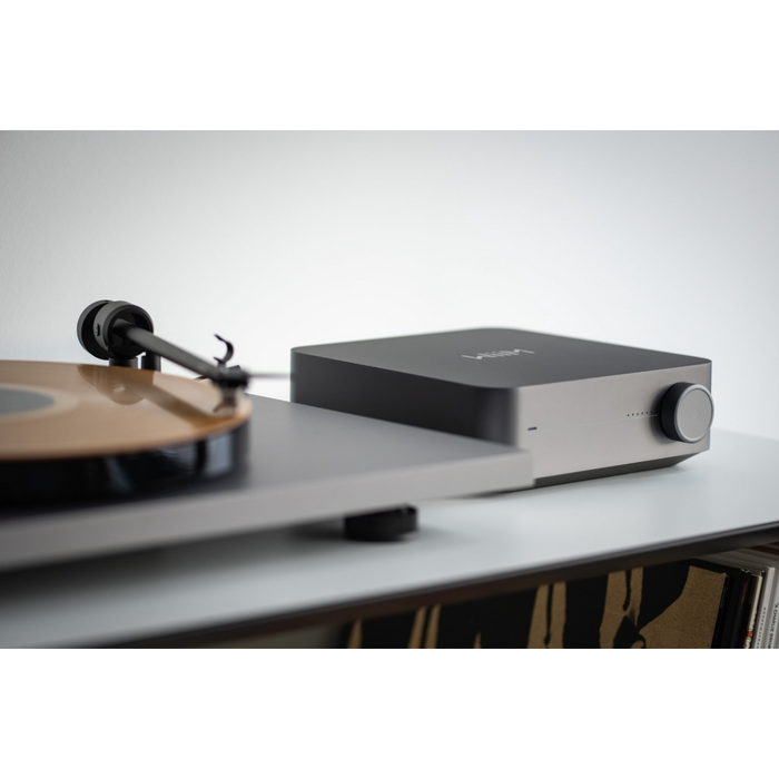 Pro-Ject - WiiM Phono Set - Turntable, Streaming Amplifier & Speakers Bundle