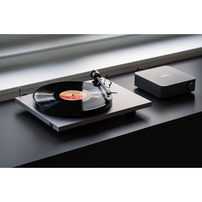 Pro-Ject - WiiM Phono Set - Turntable, Streaming Amplifier & Speakers Bundle