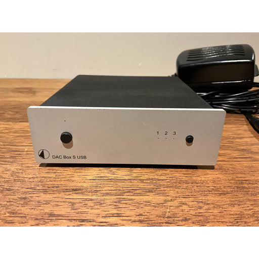 Pro Ject audio DAC box S USB digital to analogue converter, Pre Loved
