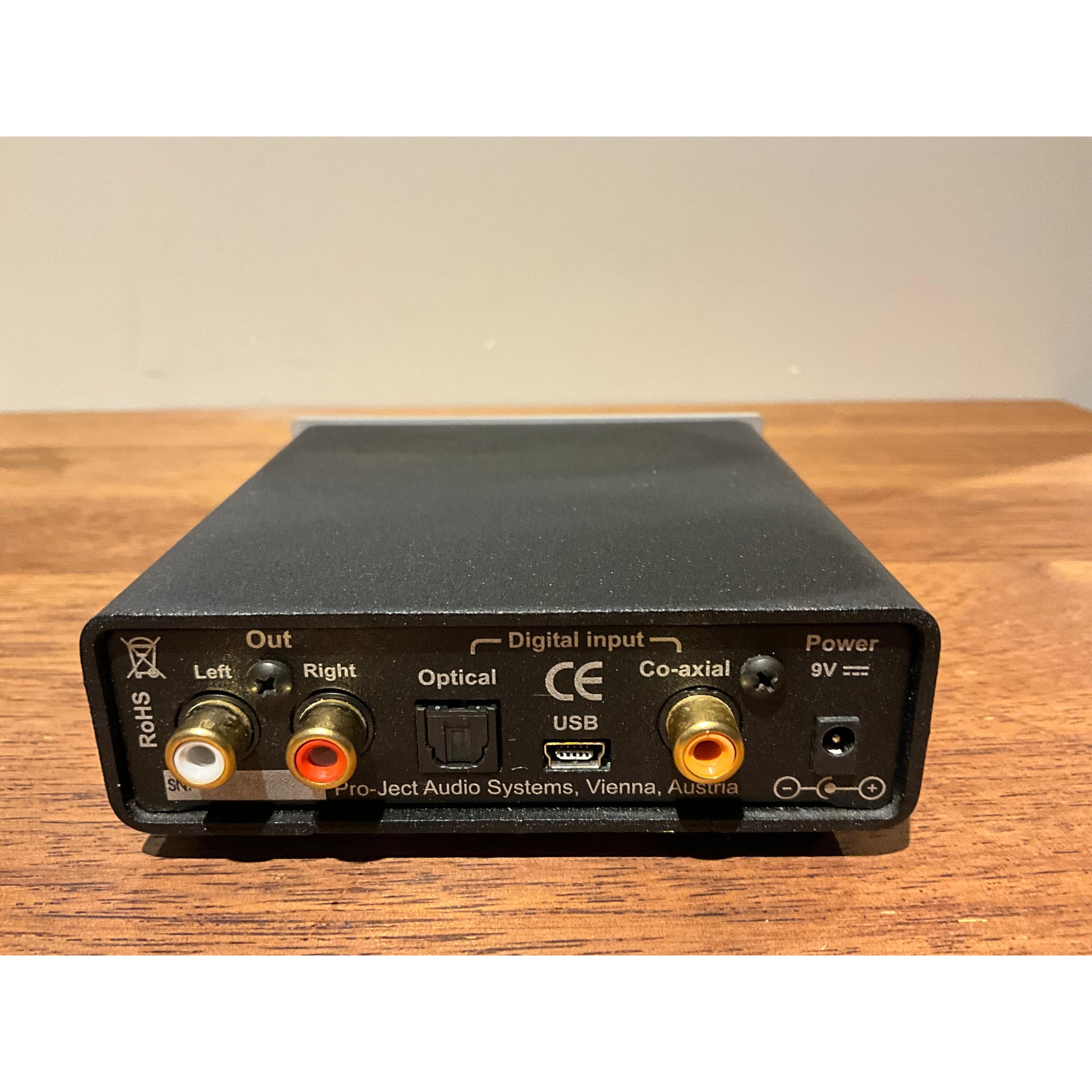 Pro Ject audio DAC box S USB digital to analogue converter, Pre Loved