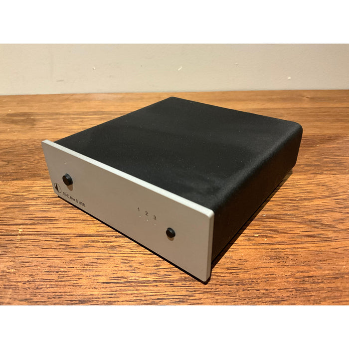 Pro Ject audio DAC box S USB digital to analogue converter, Pre Loved