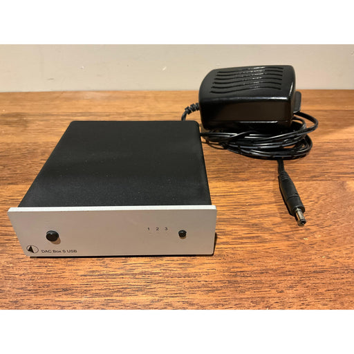 Pro Ject audio DAC box S USB digital to analogue converter, Pre Loved