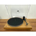 Project Audio X1 Walnut Turntable with 2m Blue Cartridge, Pre Loved