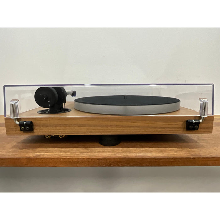 Project Audio X1 Walnut Turntable with 2m Blue Cartridge, Pre Loved