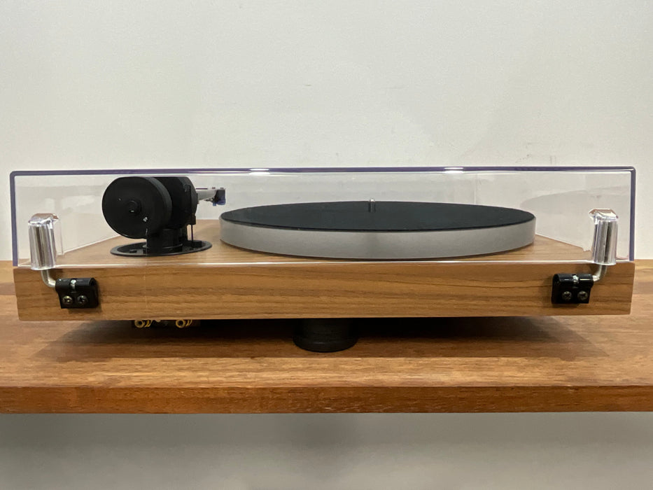 Project Audio X1 Walnut Turntable with 2m Blue Cartridge, Pre Loved