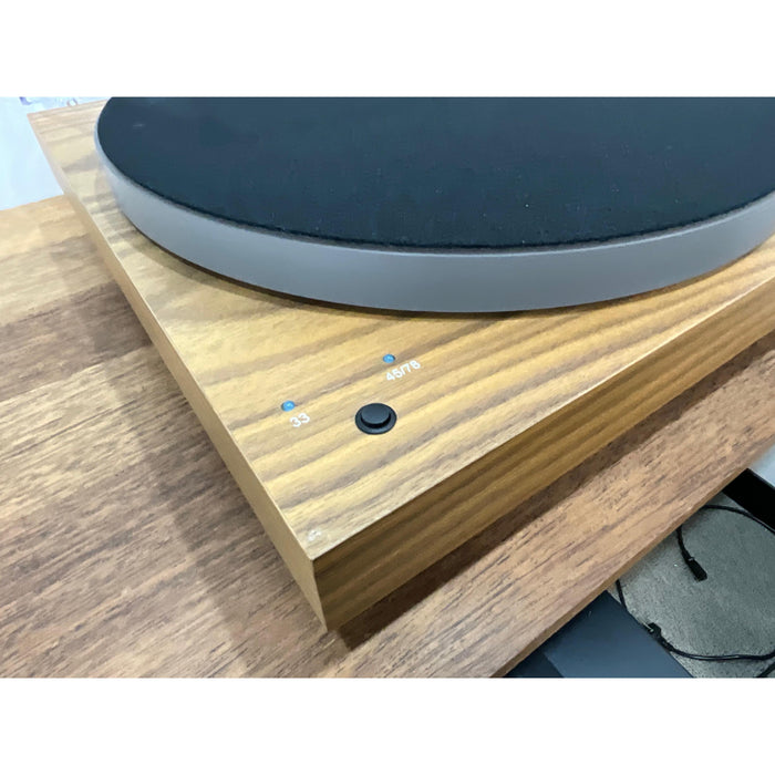 Project Audio X1 Walnut Turntable with 2m Blue Cartridge, Pre Loved