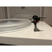 Product Debut Carbon Esprit Turntable with acrylic platter in satin white, pre loved