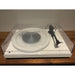 Product Debut Carbon Esprit Turntable with acrylic platter in satin white, pre loved