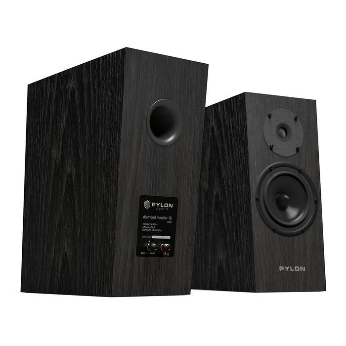 Pylon - Diamond 15 MkII - Bookshelf Speakers