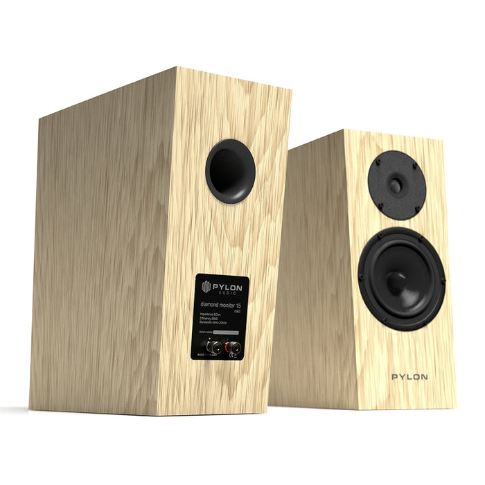 Pylon - Diamond 15 MkII - Bookshelf Speakers