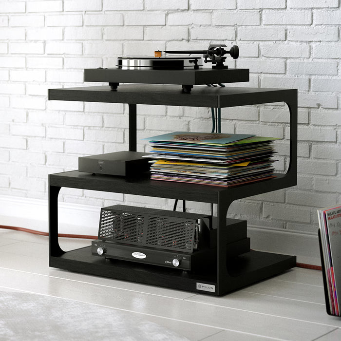 Pylon - Obsidian t.3 - HiFi Rack