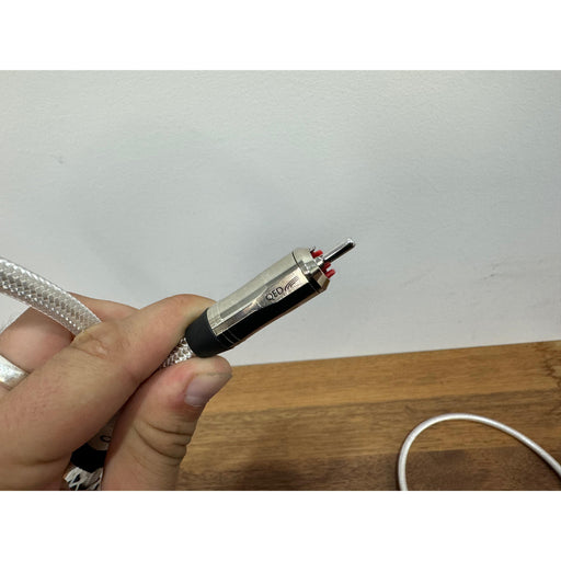 QED Signature Audio 40 RCA to RCA Cable .6 mtr pair - Pre Loved