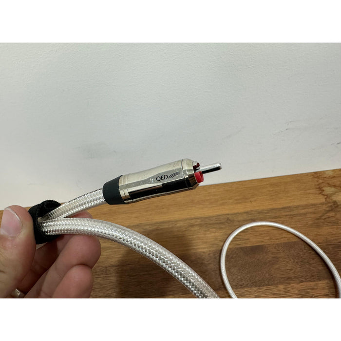 QED Signature Audio 40 RCA to RCA Cable .6 mtr pair - Pre Loved