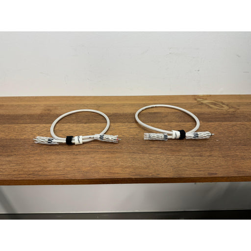 QED Signature Audio 40 RCA to RCA Cable .6 mtr pair - Pre Loved