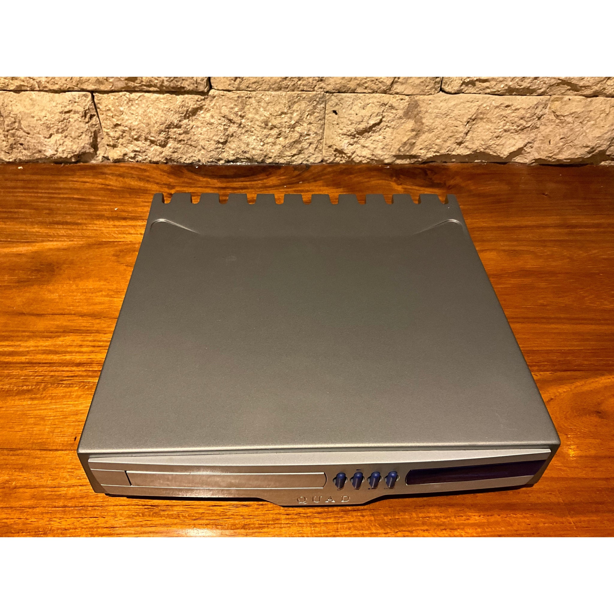 Quad 99 CDP-2 CD player and Pre Amp in silver, Pre Loved