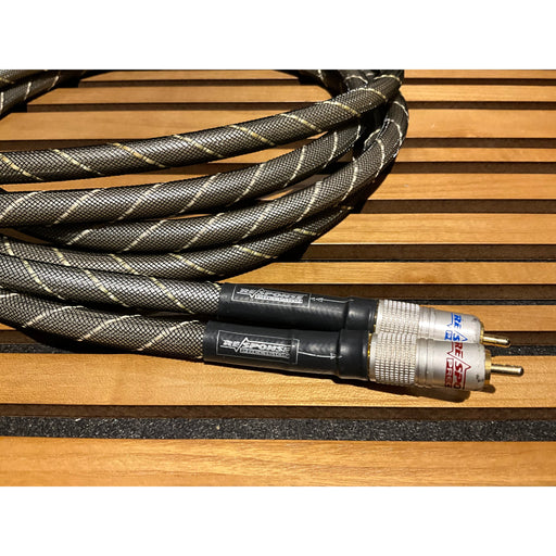 RCA audio cables Response Precision 2 mtr pre loved