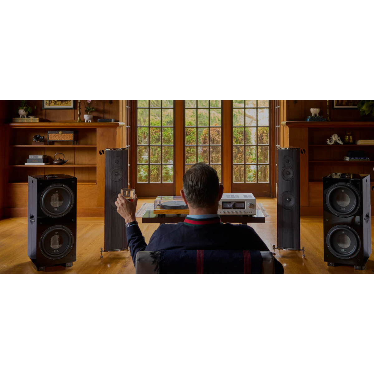REL - 212 Black Label - Subwoofer