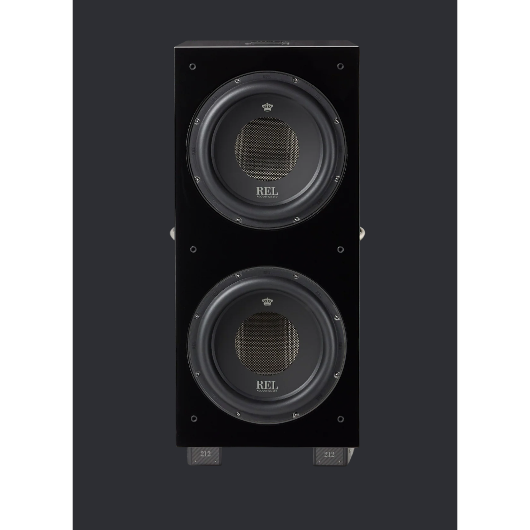 REL - 212 Black Label - Subwoofer