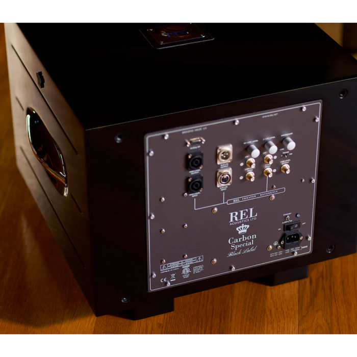 REL - Carbon Special Black Label - Subwoofer