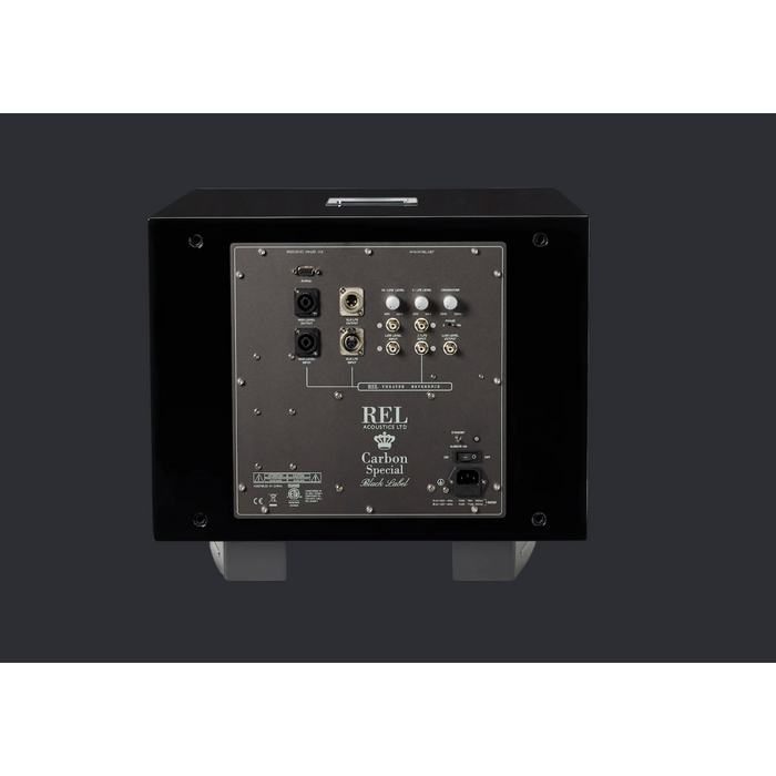 REL - Carbon Special Black Label - Subwoofer