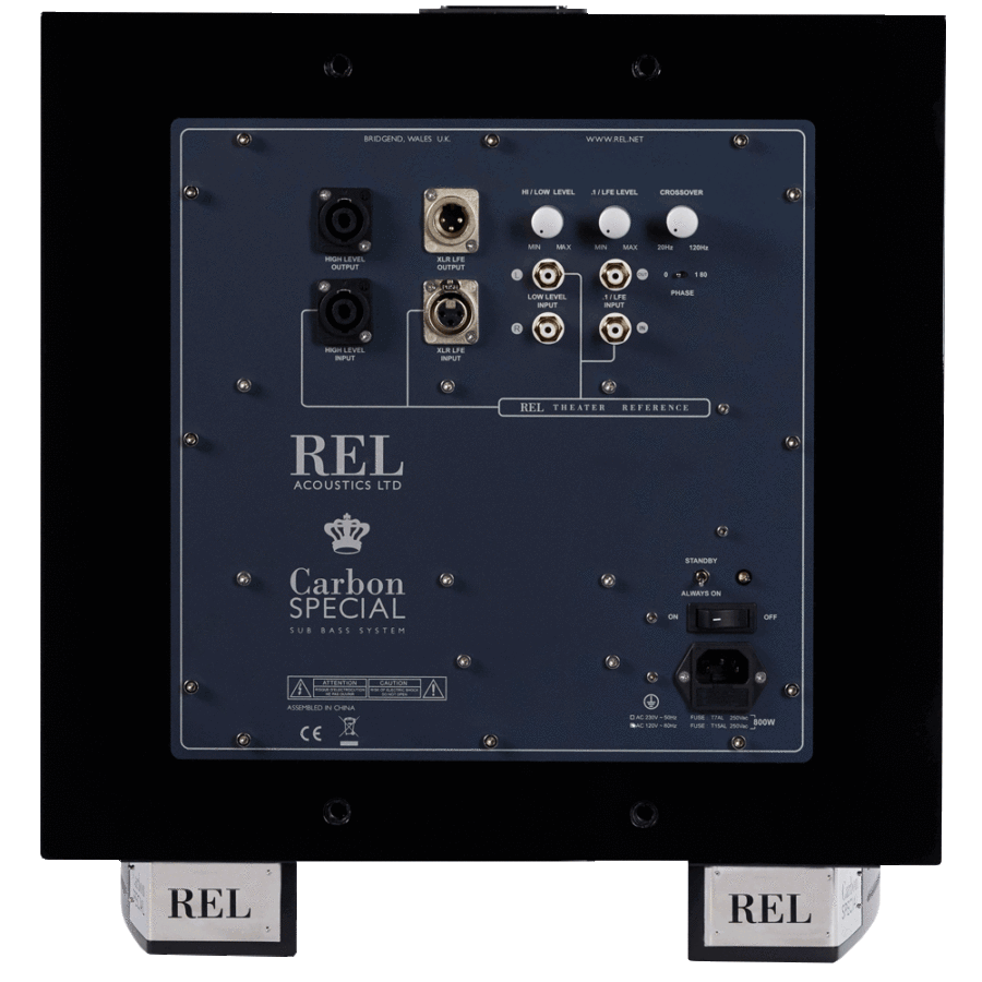 REL - Carbon Special - Subwoofer