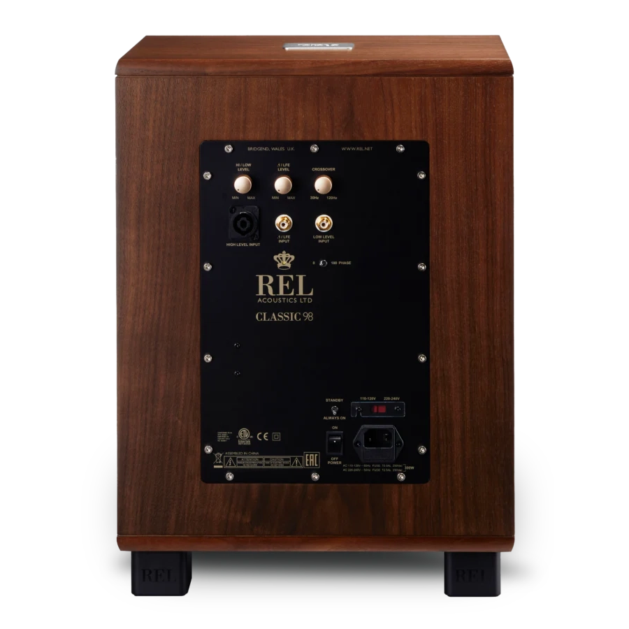 REL - Classic 98 - Subwoofer