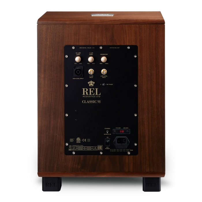 REL - Classic 98 - Subwoofer