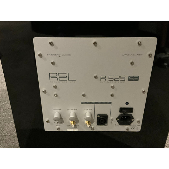 REL R528 se active subwoofer pre loved but never used, new in box