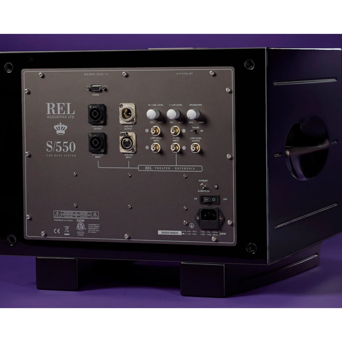 REL - S/550 - Subwoofer