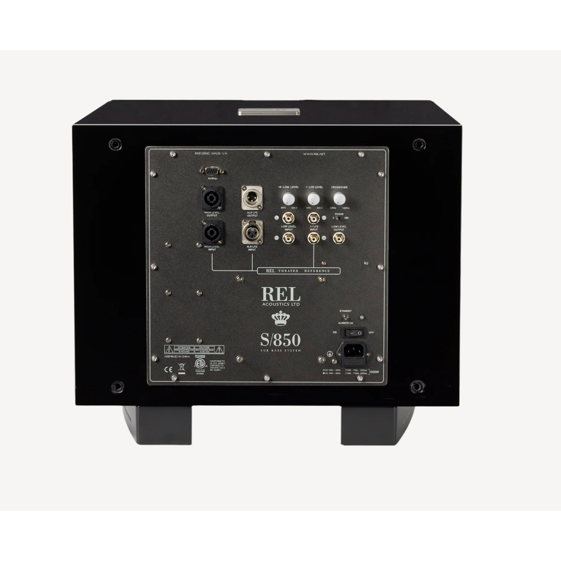 REL - S/850 - Subwoofer