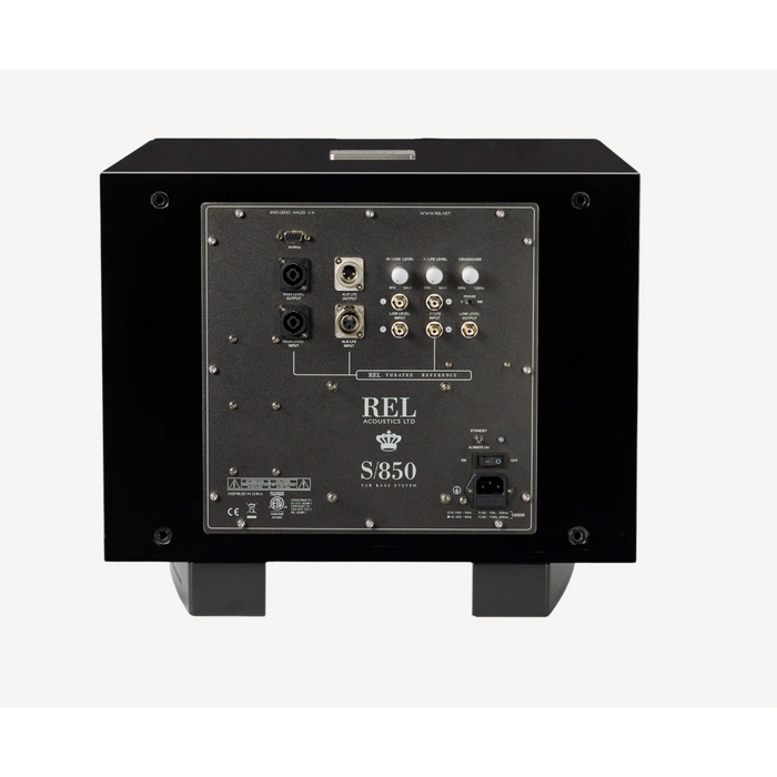 REL - S/850 - Subwoofer