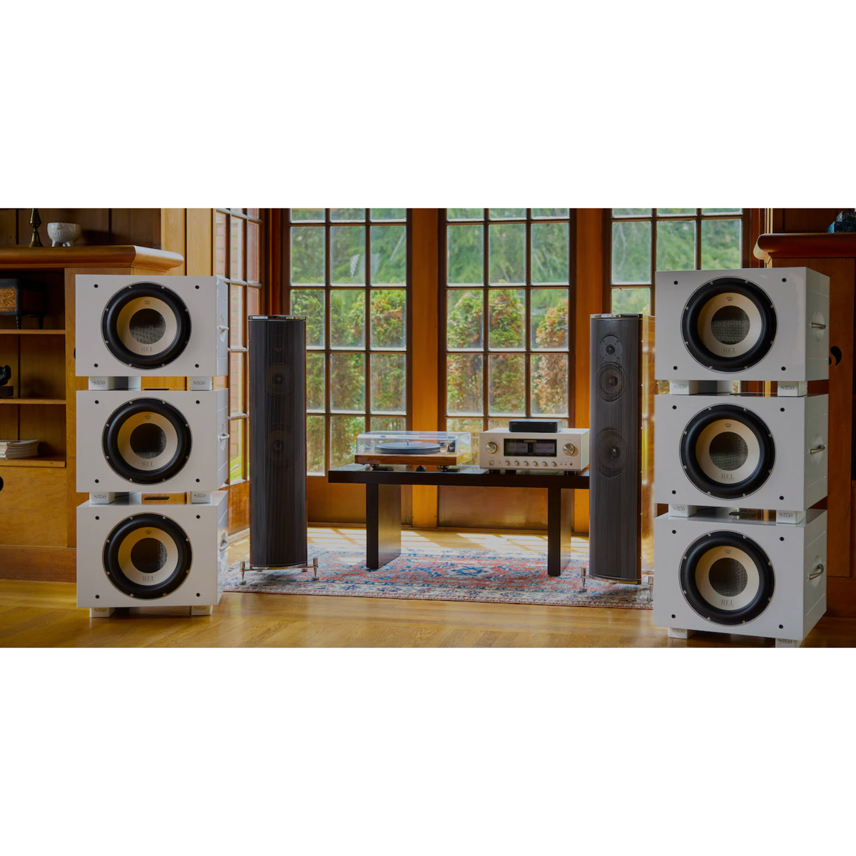 REL - S/850 - Subwoofer