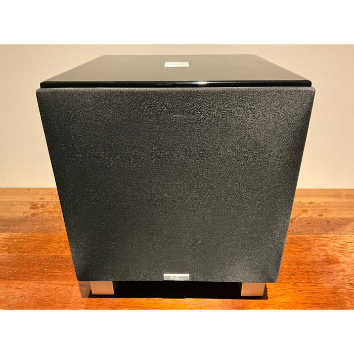 REL T7 Active Subwoofer, Gloss black, Pre Loved