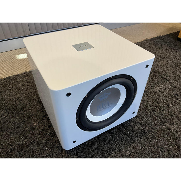 REL T9X white Subwoofer - Pre Loved but suit new buyer