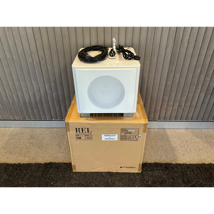 REL T9X white Subwoofer - Pre Loved but suit new buyer