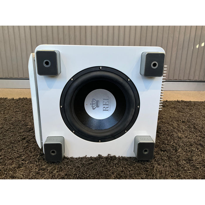 REL T9X white Subwoofer - Pre Loved but suit new buyer