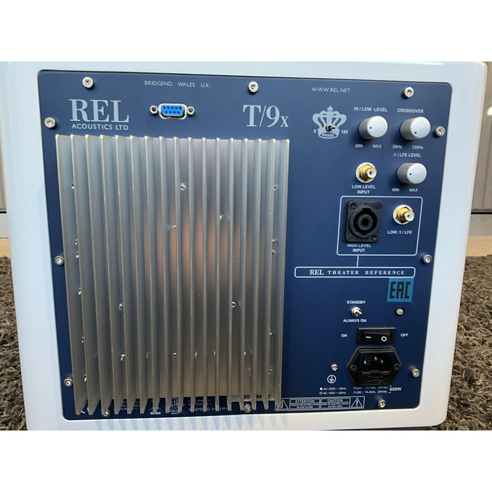 REL T9X white Subwoofer - Pre Loved but suit new buyer