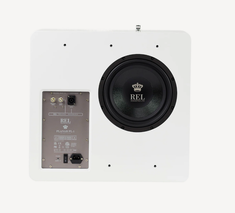 REL - Planar PL-1 - Ultra-Thin Subwoofer (Available for Pre Order)