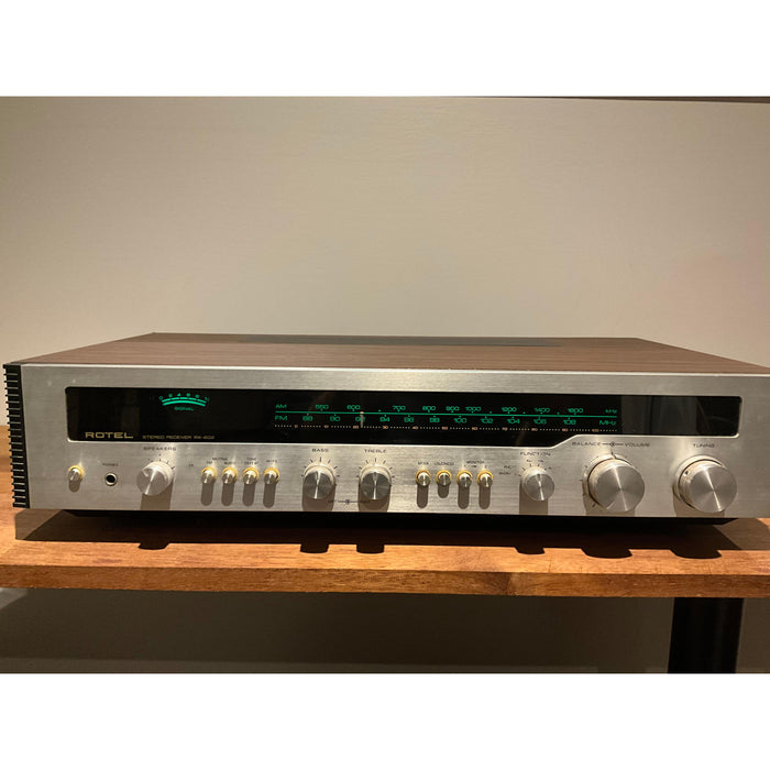 ROTEL RX 602 Retro Stereo Amplifier/Receiver, Pre Loved