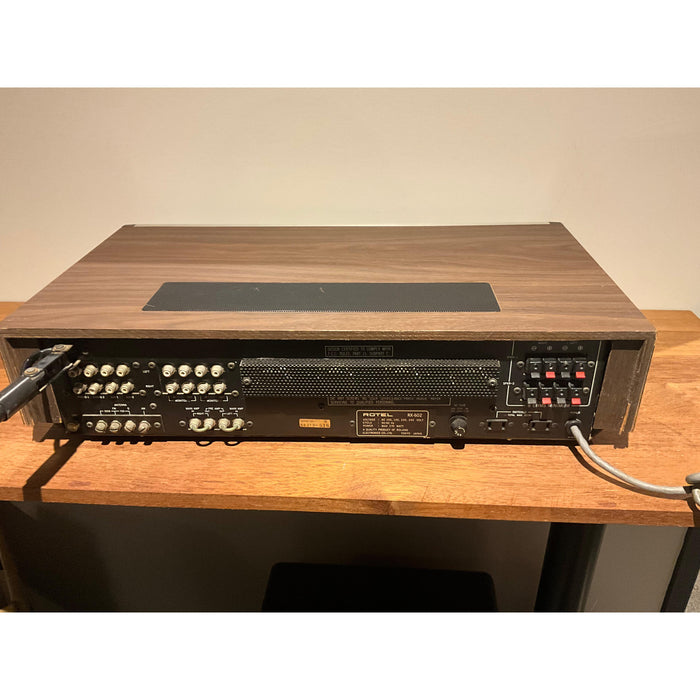 ROTEL RX 602 Retro Stereo Amplifier/Receiver, Pre Loved