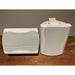 Redback C0912 white outdoor speakers with brackets, new old stock.