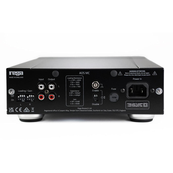 Rega - AOS MC - Moving Coil Preamplifier (Available for Pre-Order)