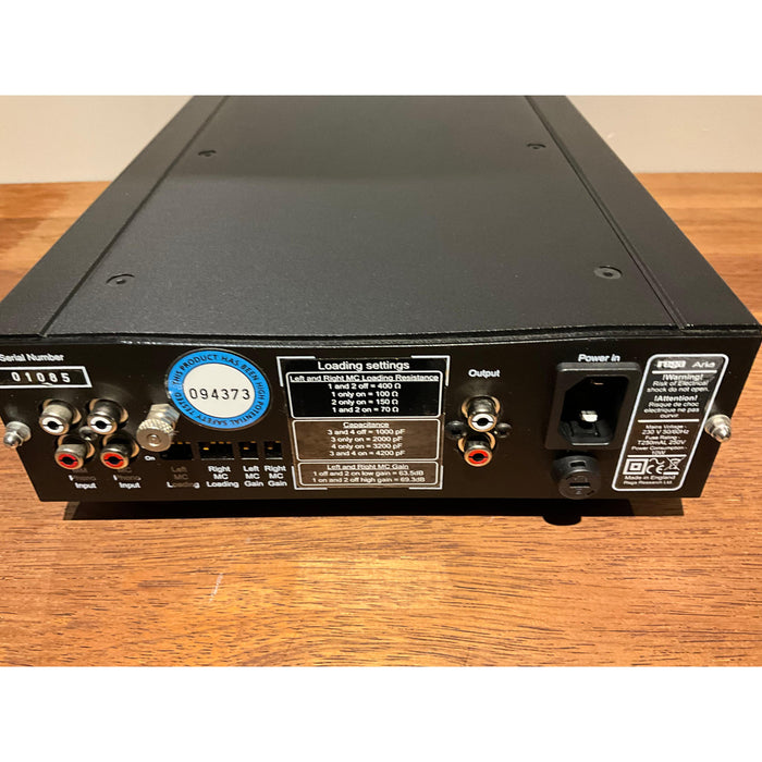 Rega Aria Phono pre amplifier, black, pre loved